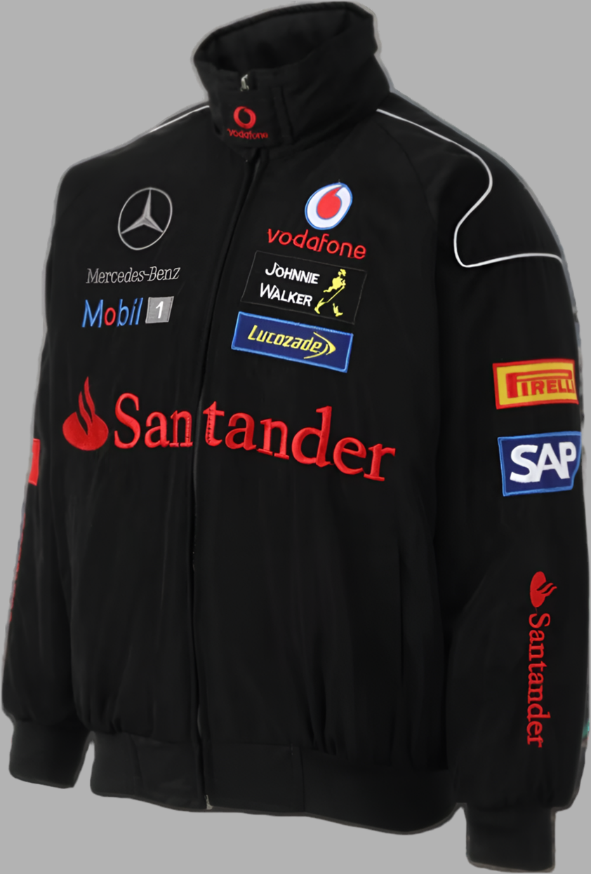 JAQUETA MERCEDES BLACK