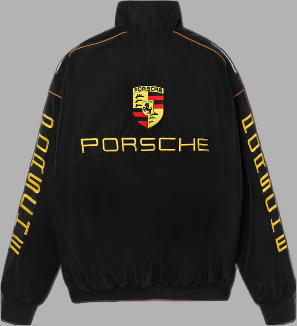 JAQUETA PORSHE BLACK