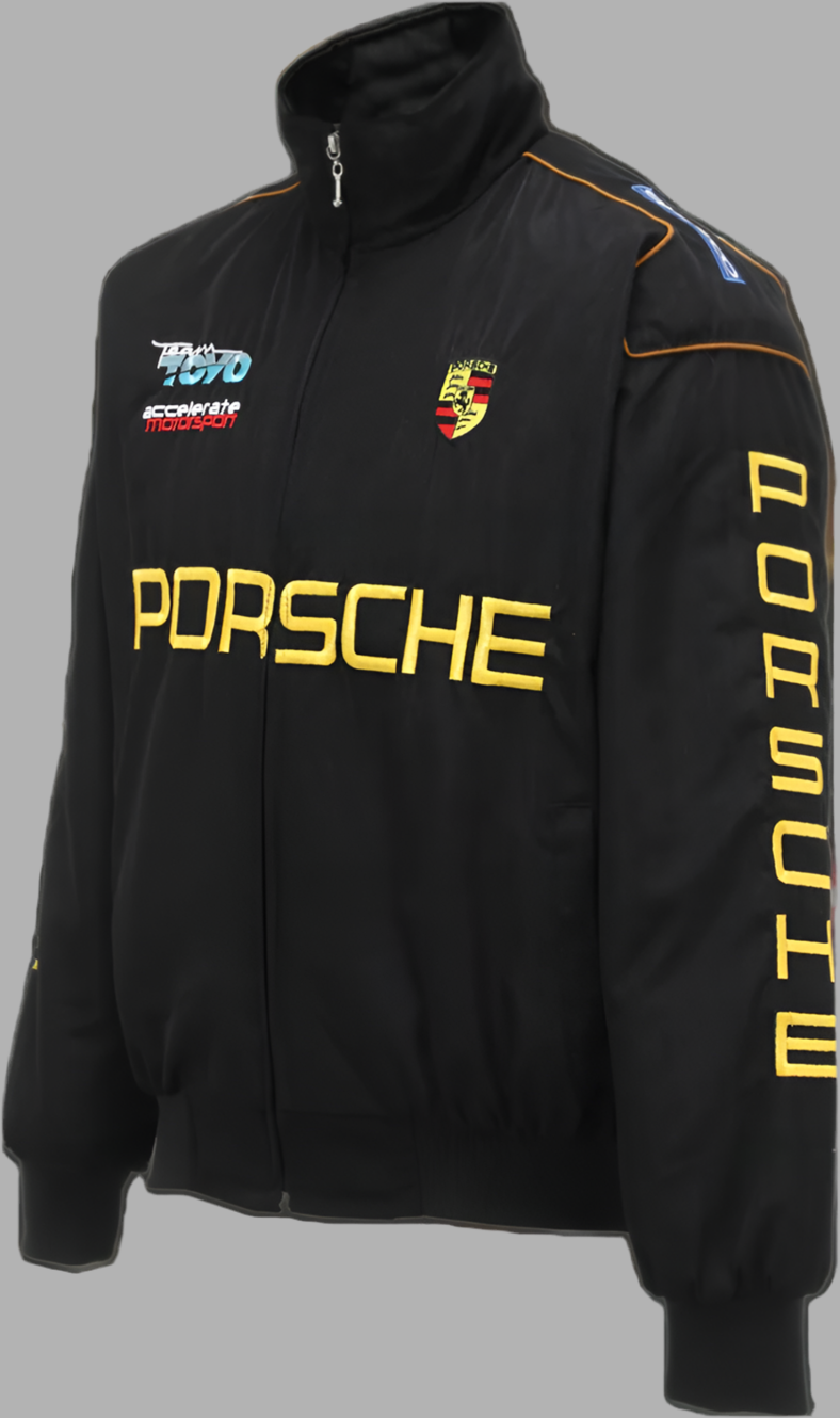 JAQUETA PORSHE BLACK