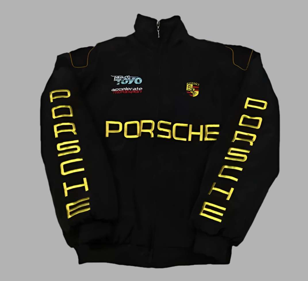 JAQUETA PORSHE BLACK