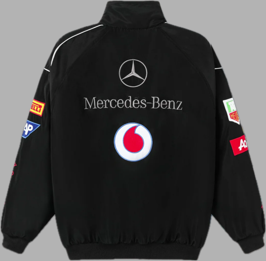 JAQUETA MERCEDES BLACK