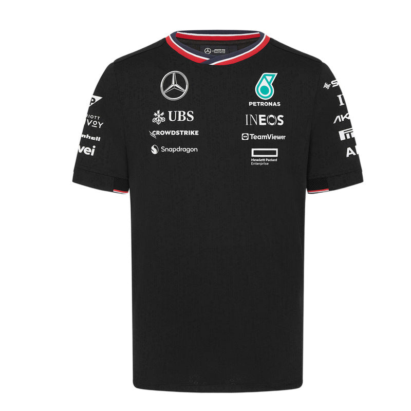 Camiseta Mercedes-AMG Preta