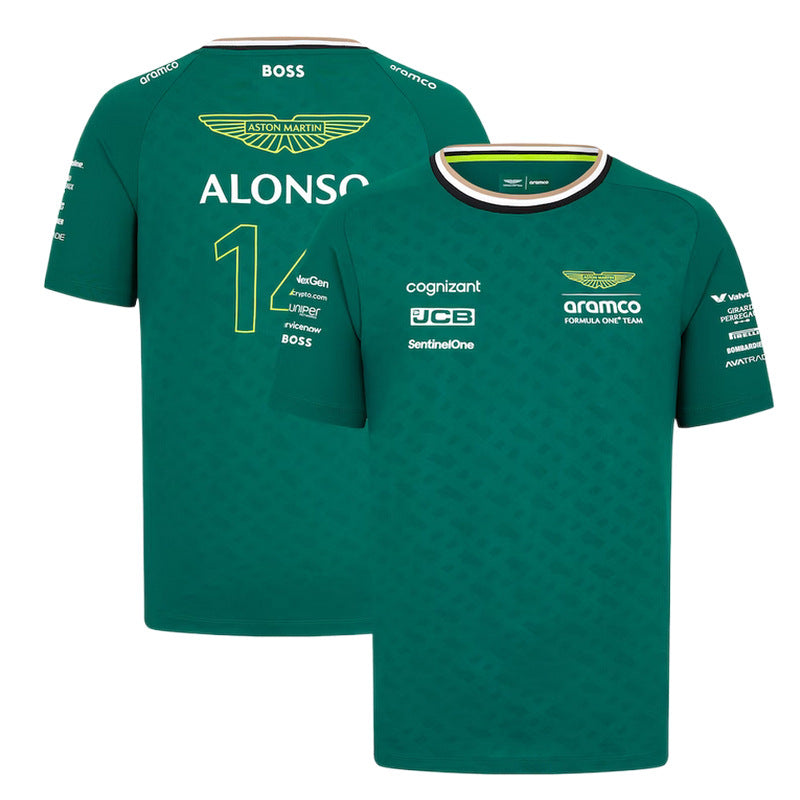 Camiseta Aston Martin-Alonso