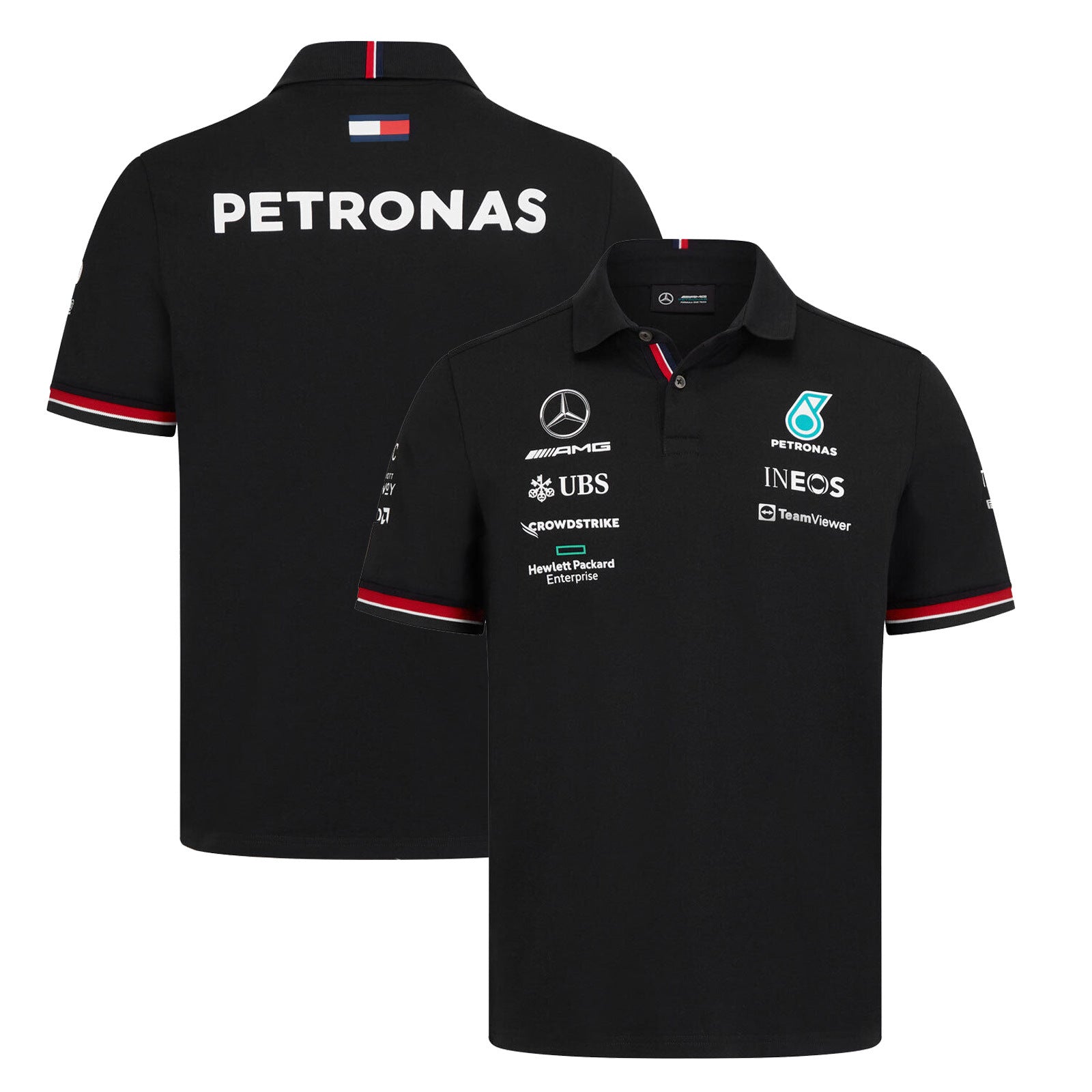 Polo Mercedes-AMG Preta