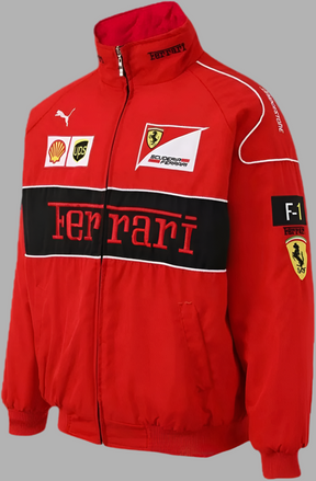 JAQUETA FERRARI F1 VERMELHA
