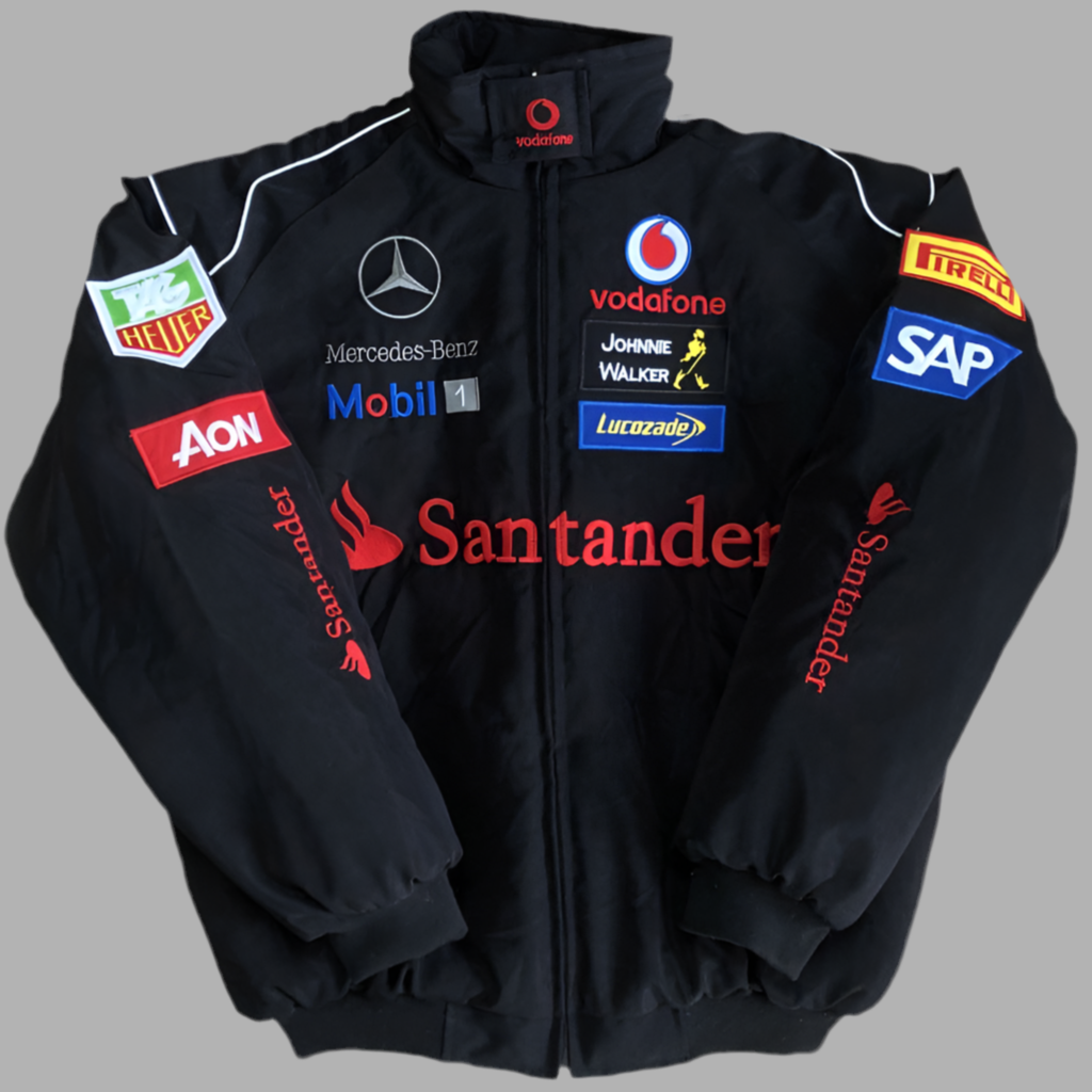 JAQUETA MERCEDES BLACK