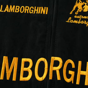 JAQUETA LAMBORGHINI BLACK