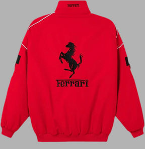 JAQUETA FERRARI F1 VERMELHA
