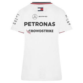 Camiseta Mercedes-AMG  Branca