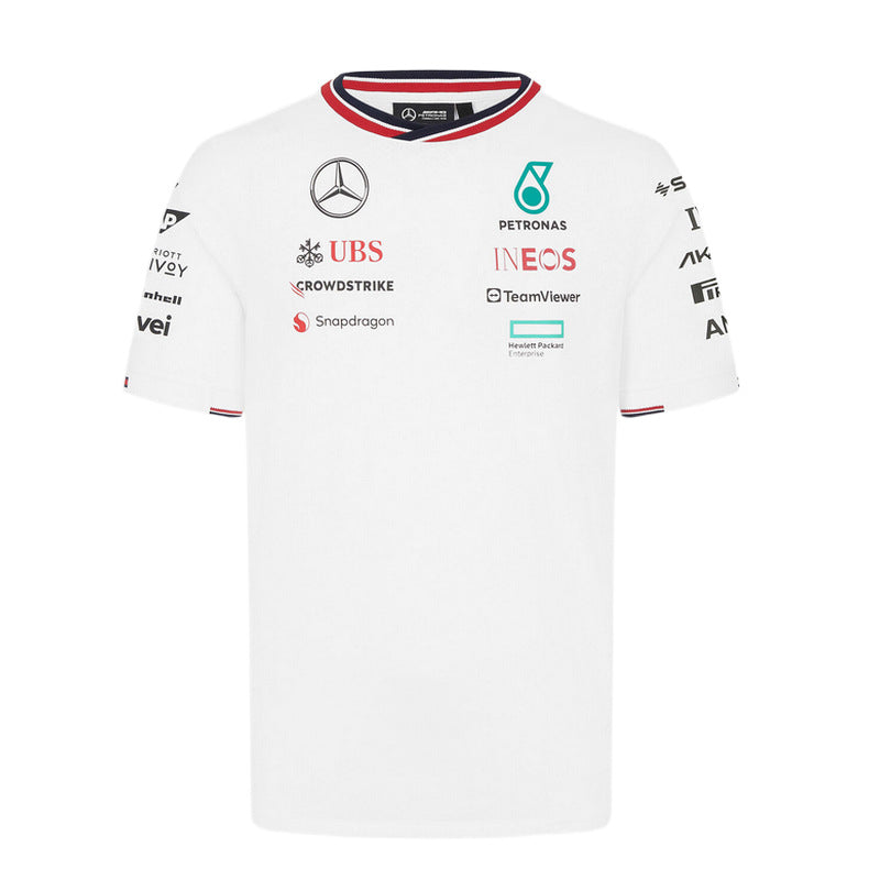 Camiseta Mercedes-AMG  Branca