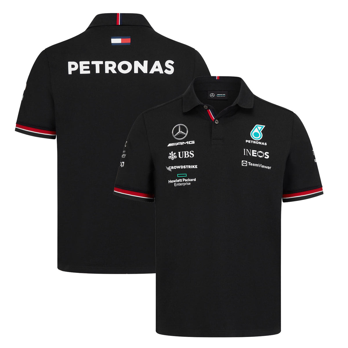 Polo Mercedes-AMG Preta